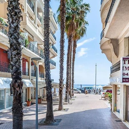 Superbe Studio Avec Terrasse En Front De Mer Μεντόν Εξωτερικό φωτογραφία
