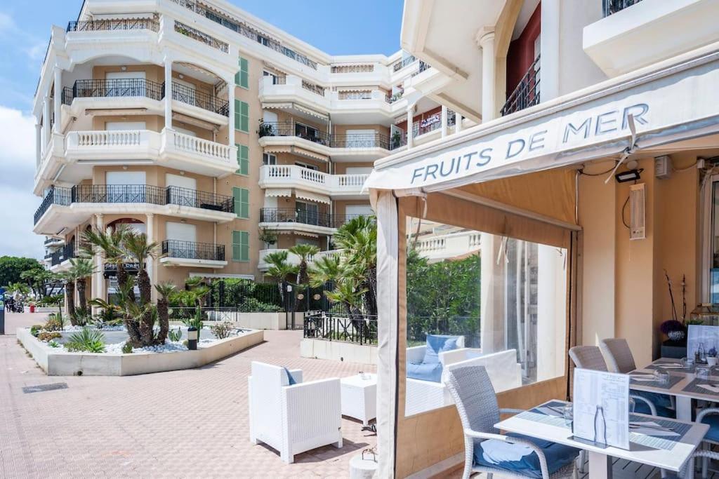 Superbe Studio Avec Terrasse En Front De Mer Μεντόν Εξωτερικό φωτογραφία