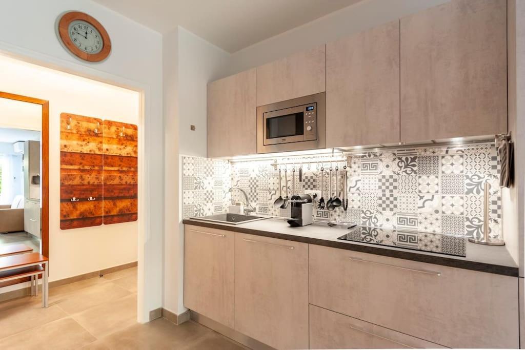 Superbe Studio Avec Terrasse En Front De Mer Μεντόν Εξωτερικό φωτογραφία
